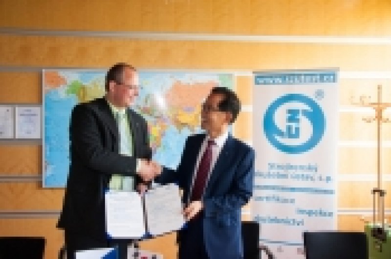 Podpis dohody o spolupráci s korejskou státní agenturou KGS