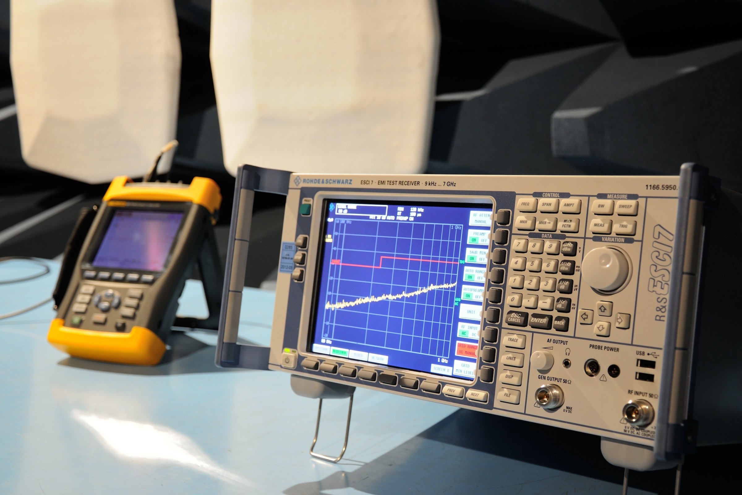 Electrical equipment test station Engineering Test Institute