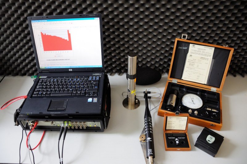 MEASUREMENT OF NOISE