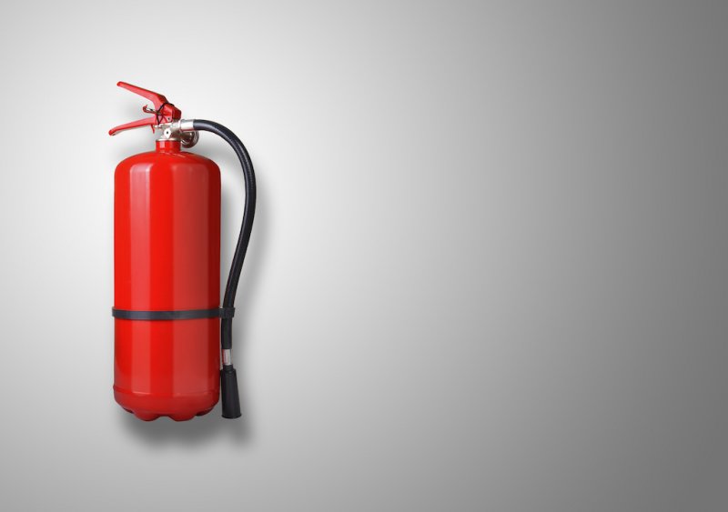 Fire extinguishers