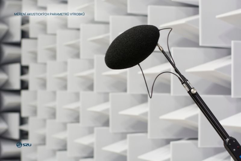 Measurement of acoustic parameters of products