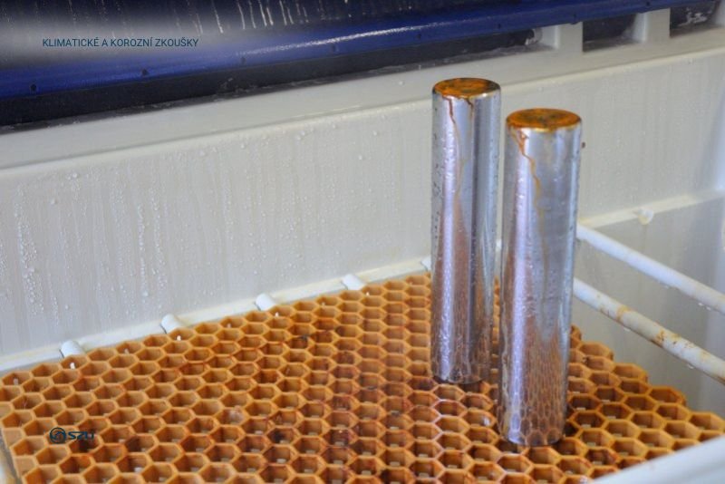 Climatic and corrosion tests