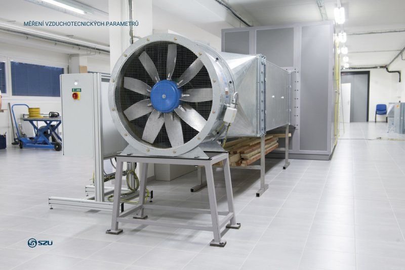 Measurements of fans and HVAC