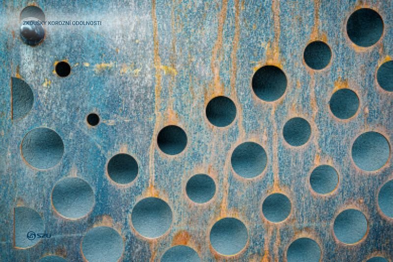 Corrosion resistance tests