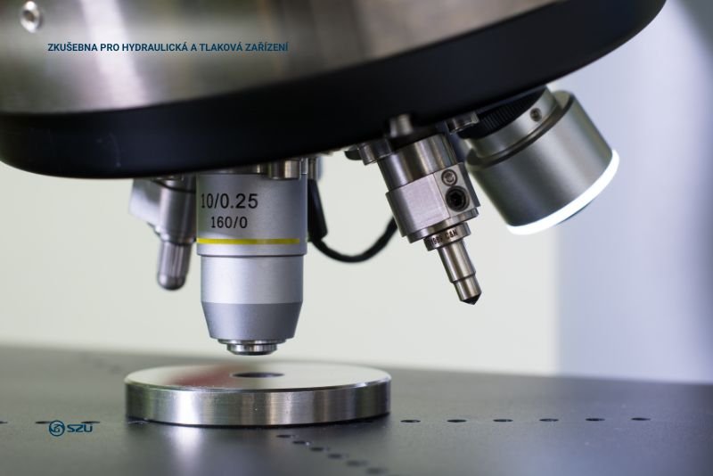Zkušebna pro hydraulická a tlaková zařízení