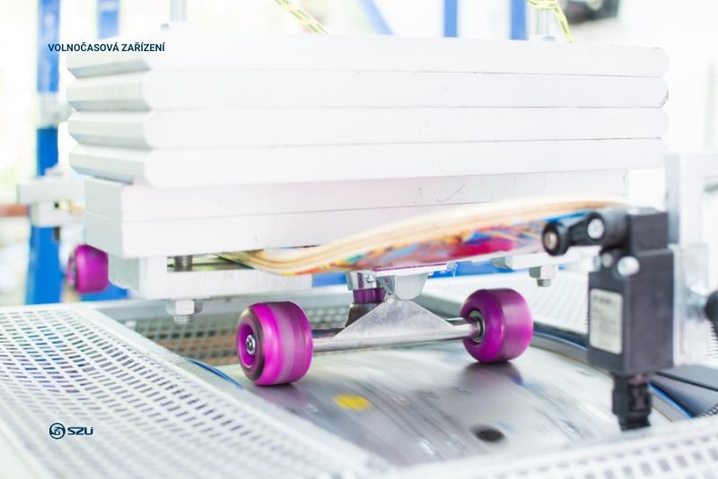 Zkušebna pro strojní, pracovní a volnočasová zařízení