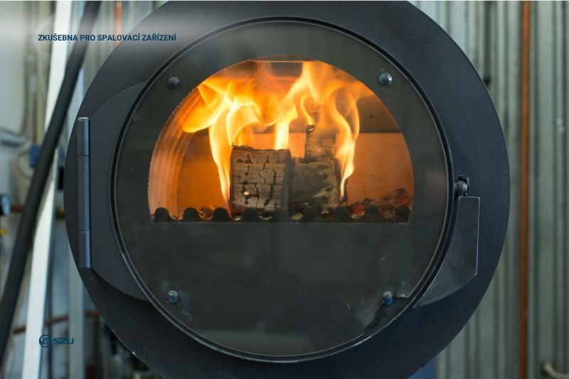 Zkušebna pro spalovací zařízení