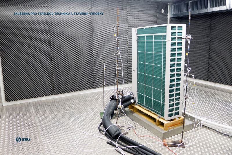 Zkušebna pro tepelnou techniku a stavební výrobky