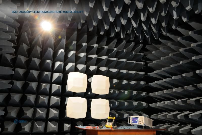 EMC - zkoušky elektromagnetické kompatibility