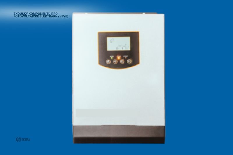 Zkoušky komponentů pro fotovoltaické elektrárny (FVE)