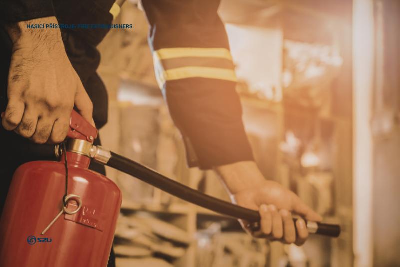 Zkoušky a certifikace hasicích přístrojů