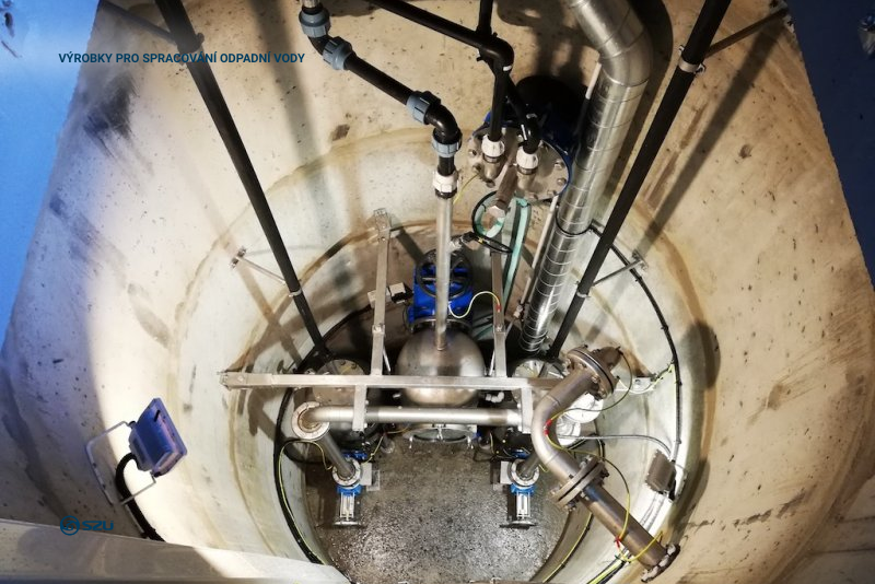 Výrobky pro zpracování odpadní vody