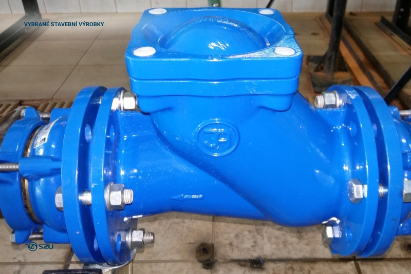 Selected construction products