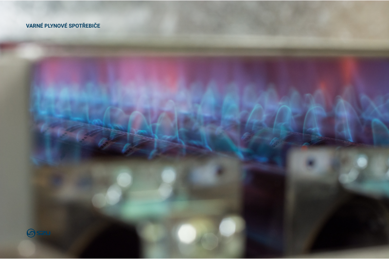 Varné plynové spotřebiče