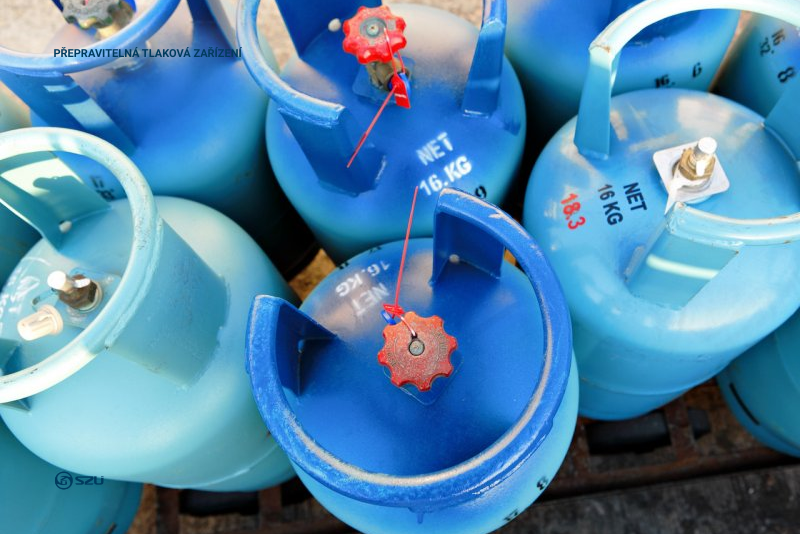 Transportable pressure equipment