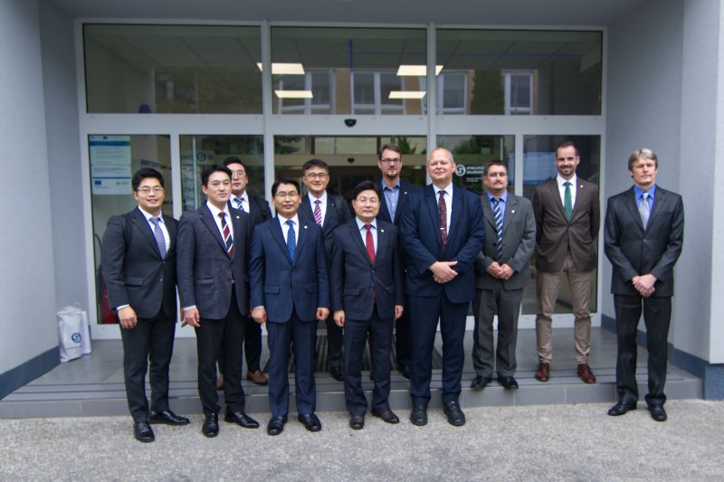 New memorandum on cooperation between SZU and Korean state test station (KGS)