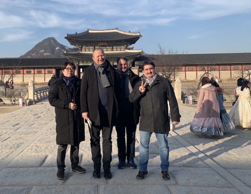 January trade mission to Korea