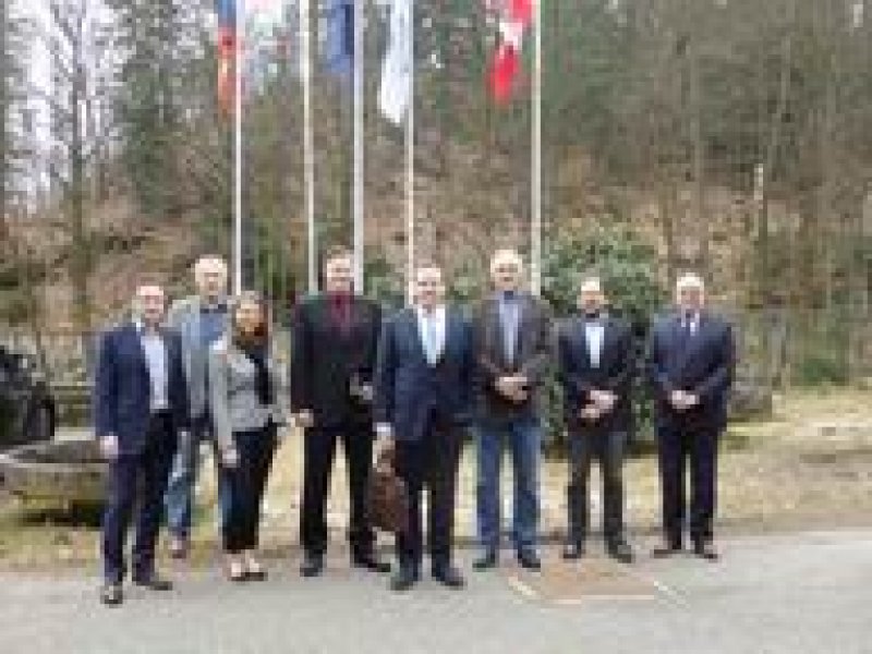 A joint Canadian-Czech delegation visited SZU Jablonec nad Nisou