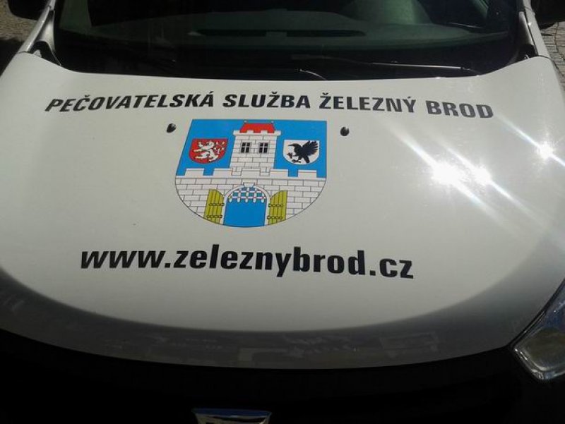 Sociální automobil pro pečovatelskou službu