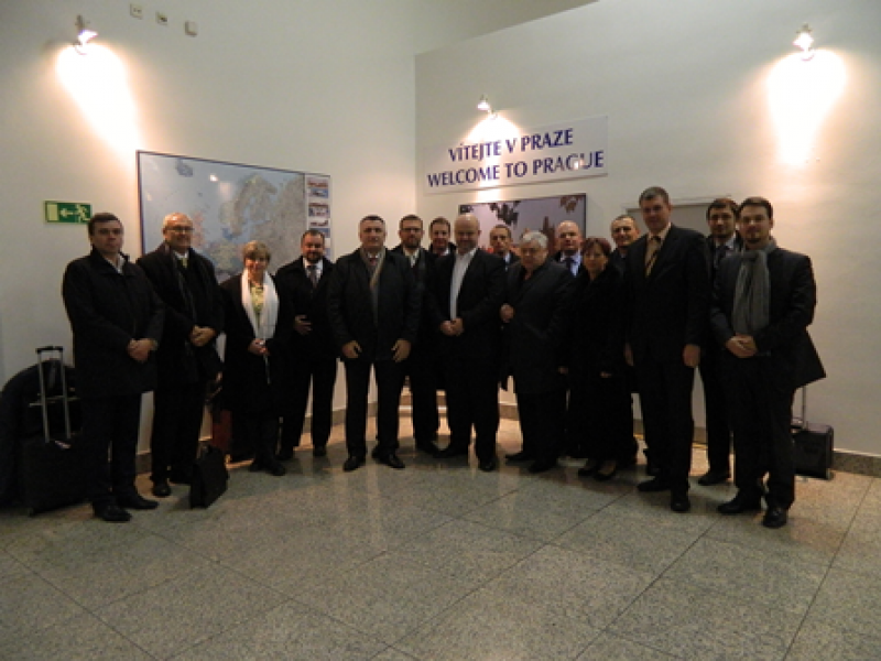 Active participation of SZU in the business mission of the Czech Minister of the Interior in Serbia