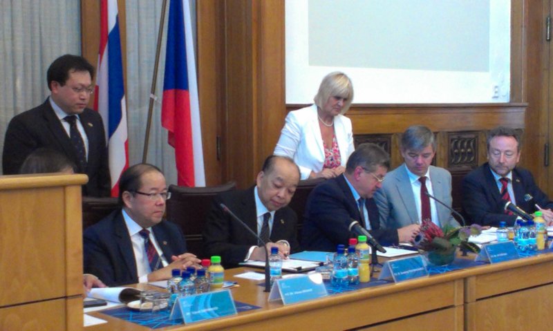 Potenciál pro česko-thajskou spolupráci