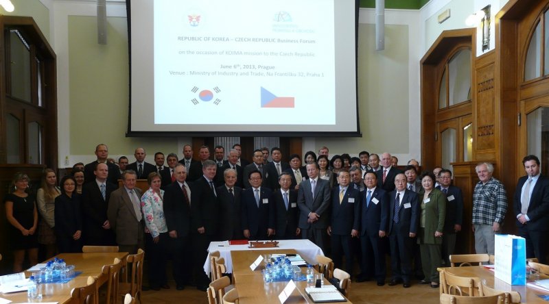 Česko-korejské podnikatelské fórum