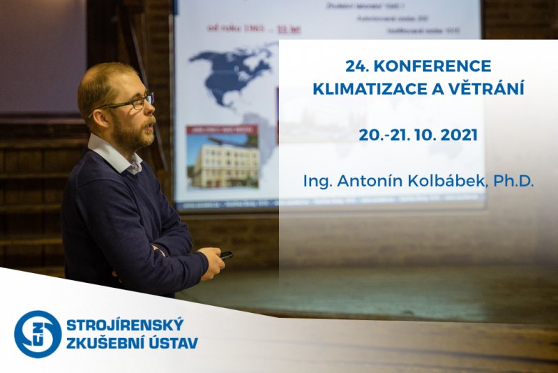 24. konference Klimatizace a větrání