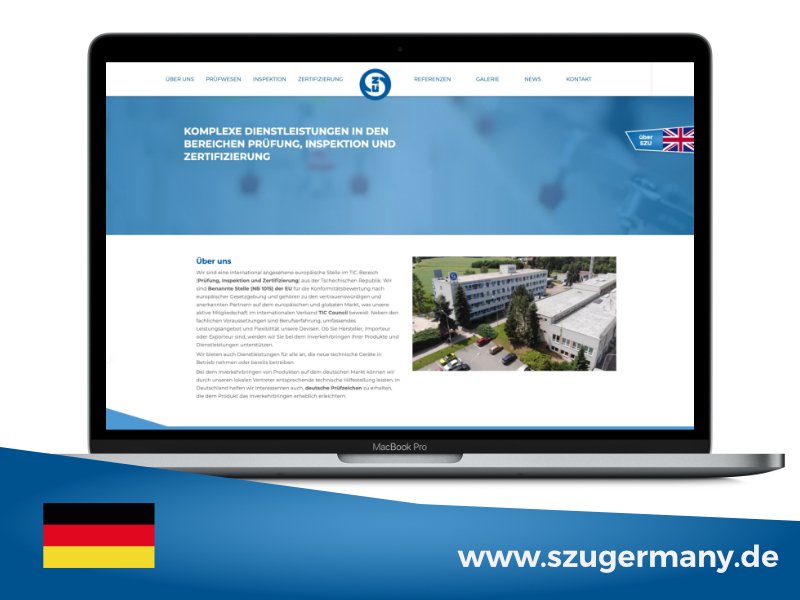 Spouštíme nový web v němčině