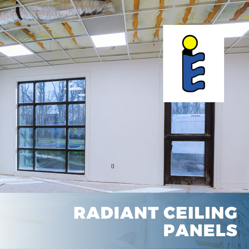 Certification of radiant ceiling panels