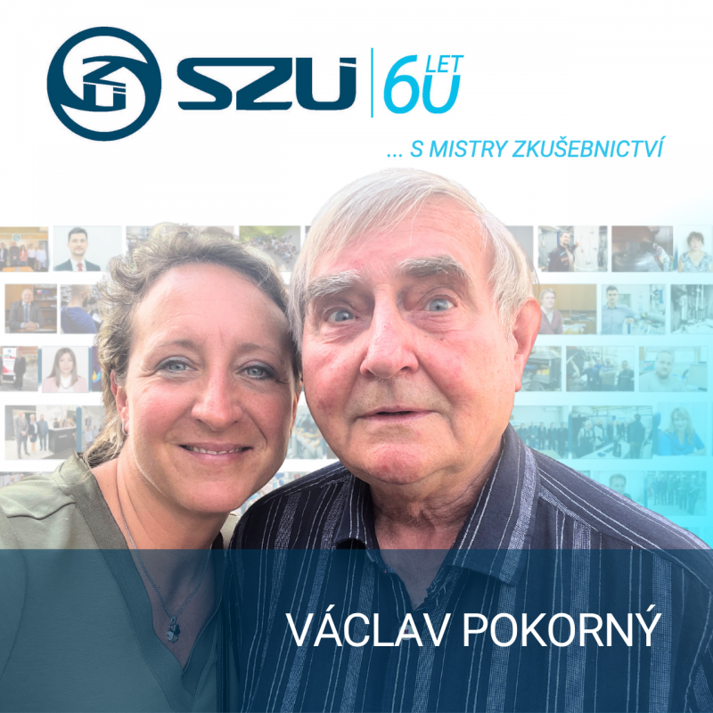 60 years with the masters of testing: Václav Pokorný