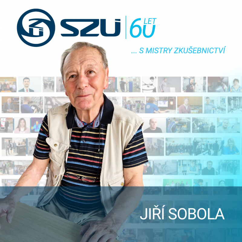 60 years with the masters of testing: Jiří Sobola