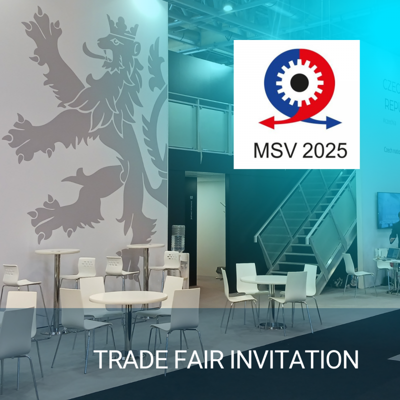 Invitation to the International Engineering Fair in Brno - MSV 2025