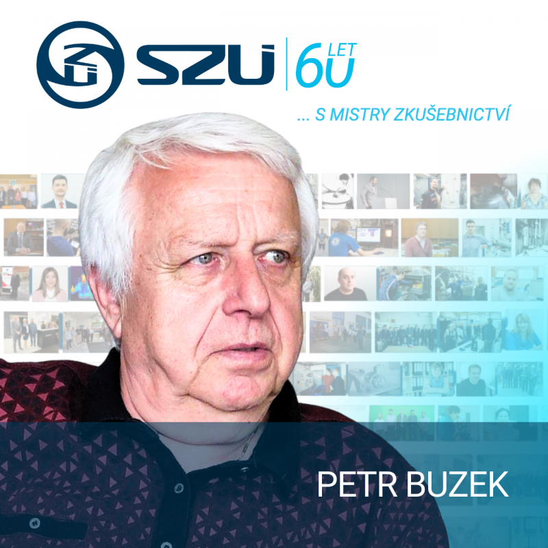 60 years with the masters of testing: Petr Buzek