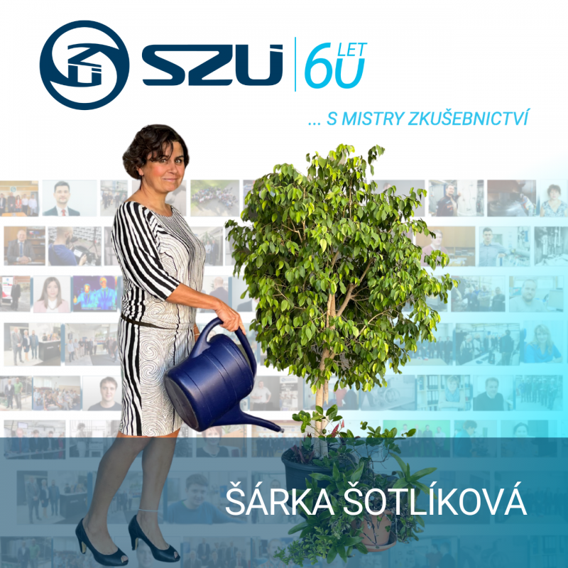 60 years with the masters of testing: Šárka Šotlíková