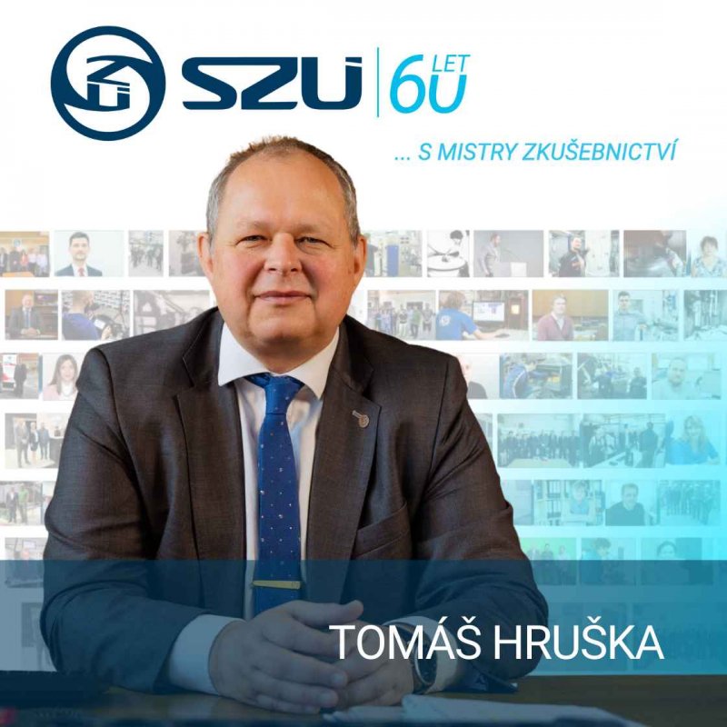 60 years with the masters of testing: Tomáš Hruška