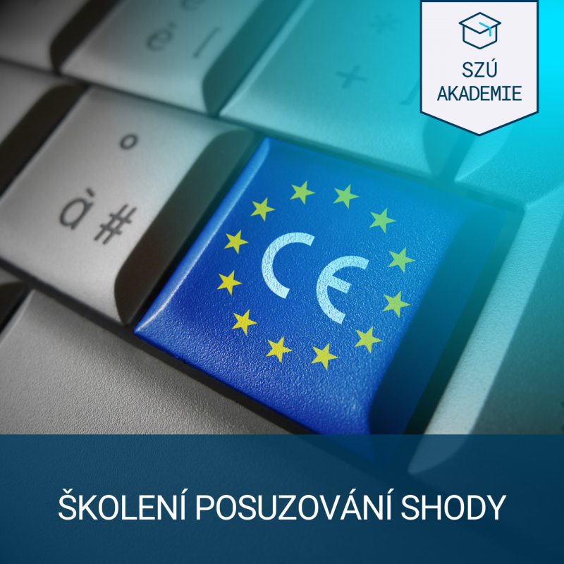 Pozvánka na školení Posuzování shody výrobků při jejich uvádění na trh