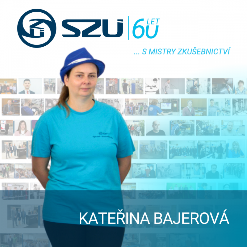 60 let s mistry zkušebnictví: Kateřina Bajerová