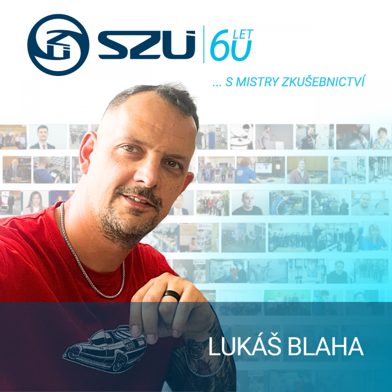 60 let s mistry zkušebnictví: Lukáš Blaha