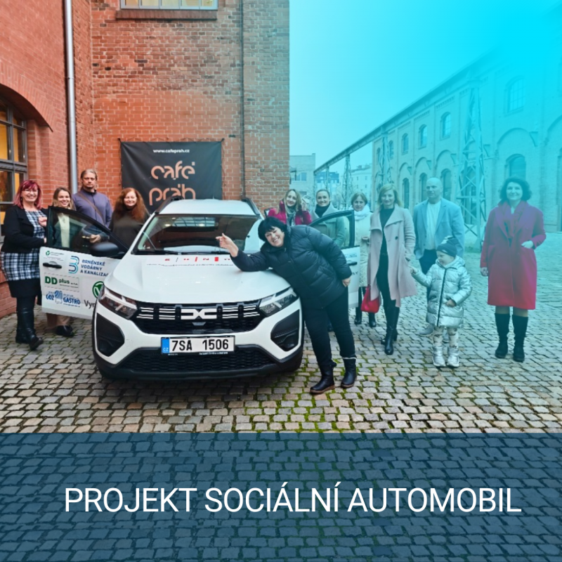 SZÚ podpořil projekt "Sociální automobil"
