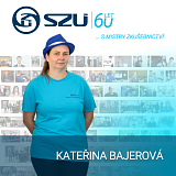 60 years with the masters of testing: Kateřina Bajerová