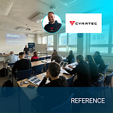 Reference od Tomáše Cyruse z firmy CYRRTEC na školení Posouzení shody výrobků