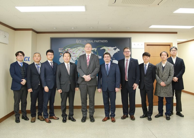 January trade mission to Korea