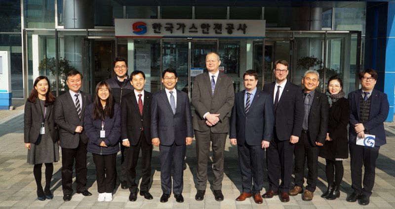 January trade mission to Korea