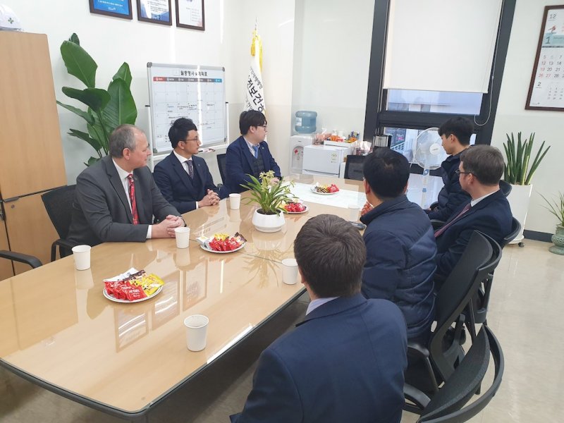 January trade mission to Korea