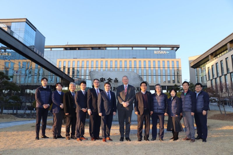 January trade mission to Korea