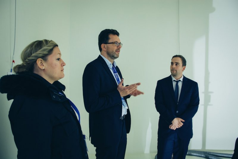 DIN CERTCO representatives visiting SZU Headquarters