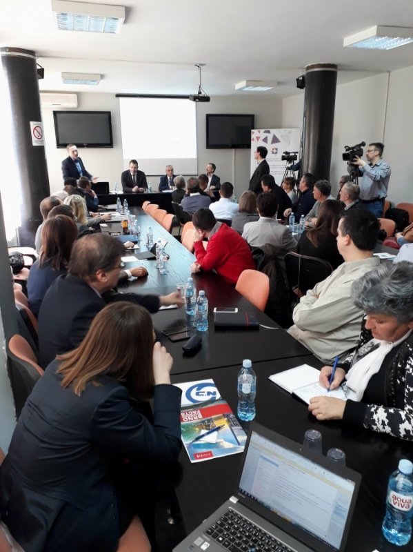 We participated in the trade mission to Kragujevac, Serbia