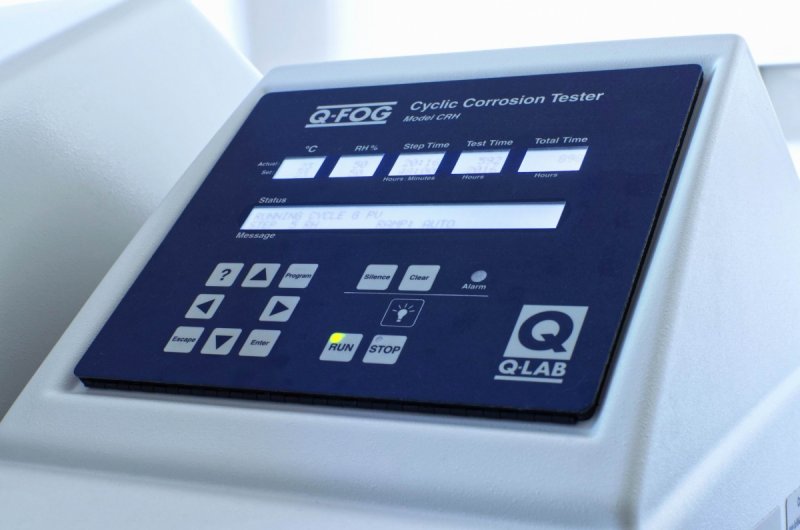 New corrosion test chamber QLAB