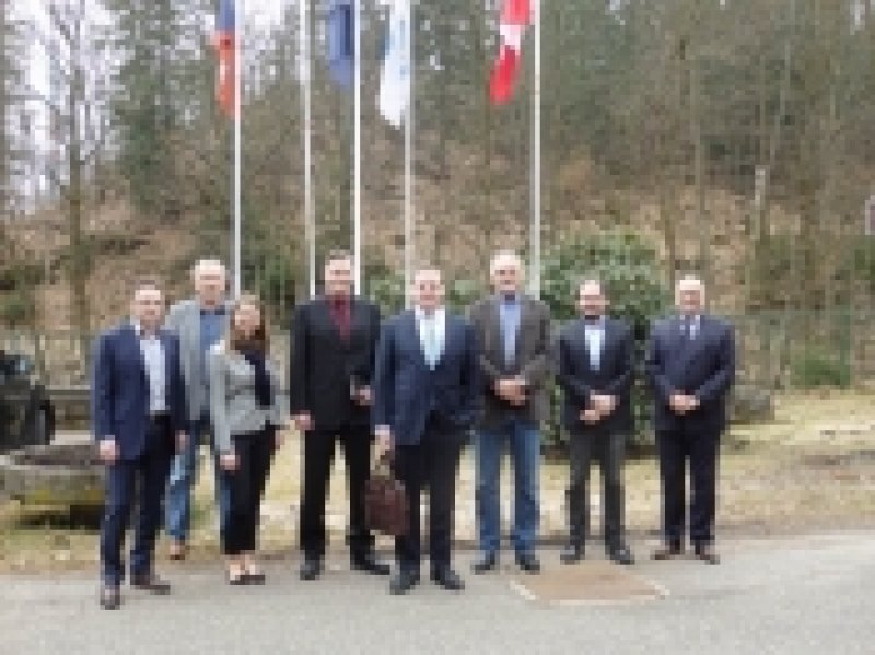 A joint Canadian-Czech delegation visited SZU Jablonec nad Nisou