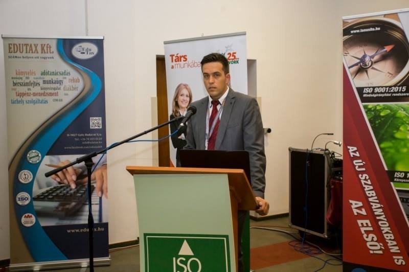 SZU was represented on 23rd National Quality Conference of Hungary